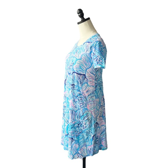 Lilly Pulitzer Cody T Shirt Dress in Fishful Thinking | XS - Picture 4 of 10